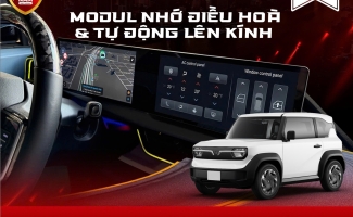 MODUL NHỚ ĐIỀU HÒA VÀ TỰ ĐỘNG LÊN KÍNH VF3 GBA