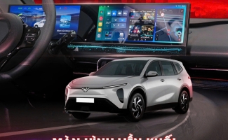 MÀN HÌNH LIỀN KHỐI GBA CHO LIMO GREEN/MPV7