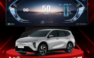 MÀN HÌNH ODO - GBA CARPLAY LIMOGREEN/MPV7