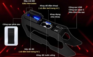 Bệ tỳ tay yên ngựa VF3 GBA V2