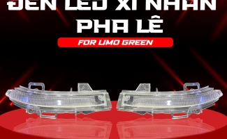 XI NHAN MẪU LED MPV7 CHO LIMO GREEN
