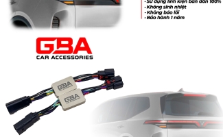 MODULE MỞ RỘNG XI NHAN GBA CHO VINFAST LIMO GREEN/MPV7