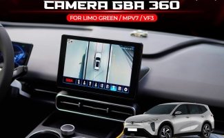 CAMERA 360 GBA VINFAST LIMO GREEN/MPV7