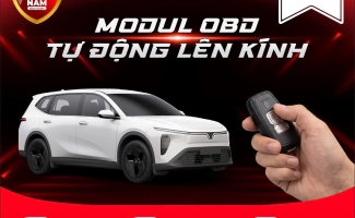 MODUL OBD TỰ ĐỘNG LÊN KÍNH GBA 