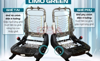 GHẾ CHỈNH ĐIỆN KHÔNG CẮT HÀN GBA CHO LIMOGREEN/MPV7