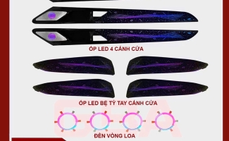 LED NỘI THẤT PHIÊN BẢN SAO BĂNG VINFAST VF8