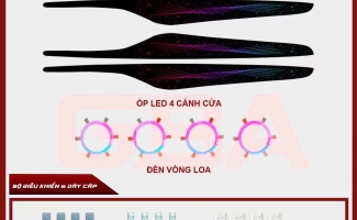 LED NỘI THẤT NGÂN HÀ VF5