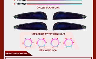 LED NỘI THẤT 26 CHI TIẾT VINFAST VF6