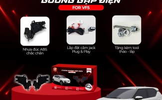 XƯƠNG GƯƠNG GẬP ĐIỆN GBA VF5