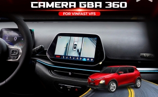 Camera 360° Độ GBA siêu nét VF5