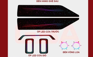 LED NỘI THẤT PHIÊN BẢN NGÂN HÀ VINFAST VF3