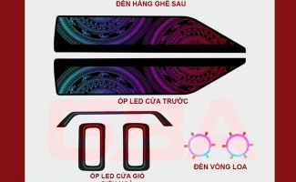 LED NỘI THẤT PHIÊN BẢN TRỐNG ĐỒNG VINFAST VF3