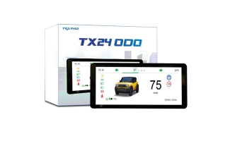 Màn hình ODO VF3 Texpad TX24 ( Tích hợp cảm biến lốp )