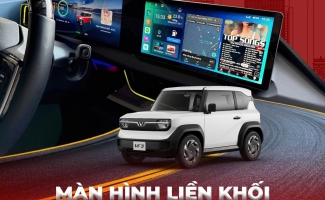 Màn hình dài liền khối VF3 (Phiên bản camera 360)