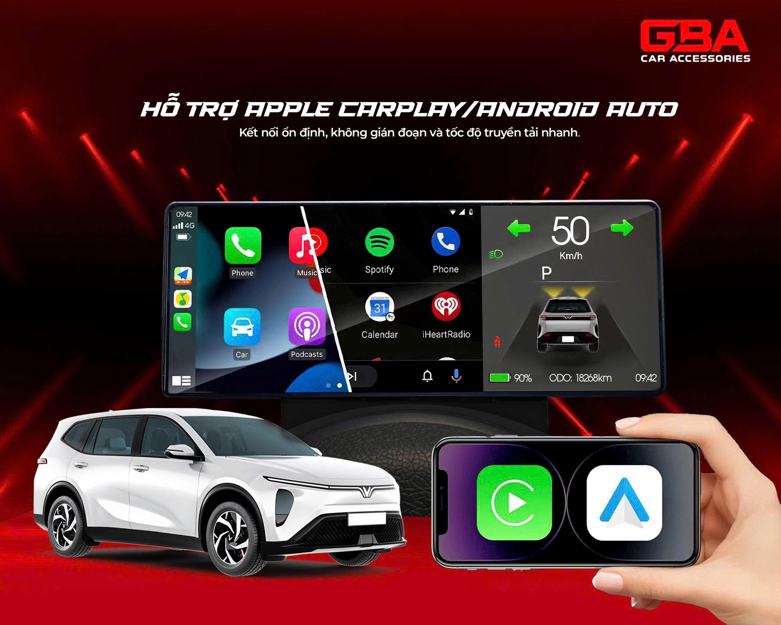 ODO GBA CARPLAY